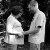 April 25, 2008 Lee and Jeff Maternity Pics : 