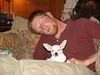 12-05 Chanukha at Jeff & Lee's : 